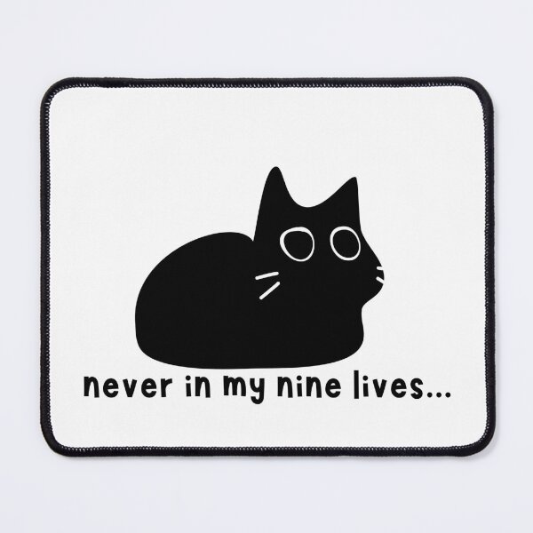 Item preview, nine lives designed and sold by Paws and Play.