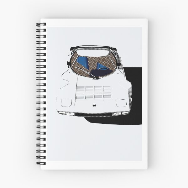 Item preview, White Lancia Stratos Pop Art  designed and sold by Colby Martin Art.