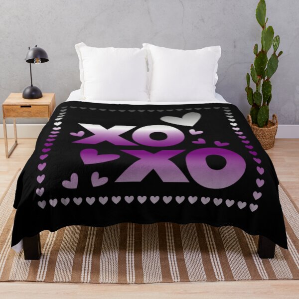 Item preview, Valentines XOXO Hearts, Demisexual pride flag graphic, xoxo and hearts Graphic, love, xoxo, hearts, 14th February, Valentines Day, designed and sold by PrideBeProud.