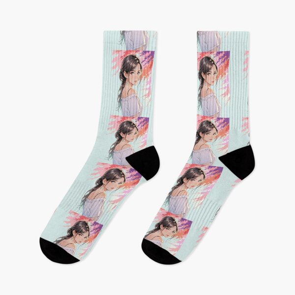 Item preview, Anime Girl designed and sold by ArtCraftLab.