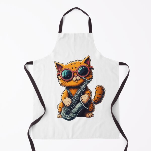 Item preview, Cool Cat Playing Saxophone designed and sold by iamhewho.