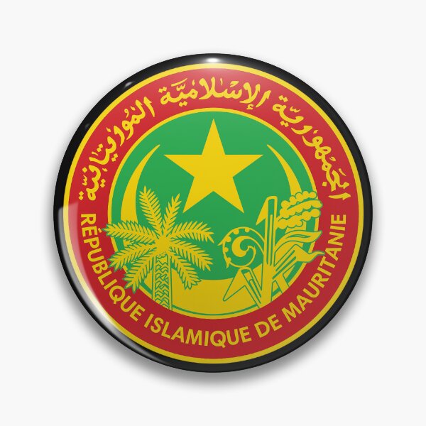 Item preview, MAURITANIA Gifts, Stickers & Products designed and sold by mpodger.