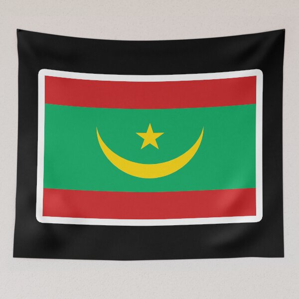 Item preview, MAURITANIA Gifts, Stickers & Products designed and sold by mpodger.