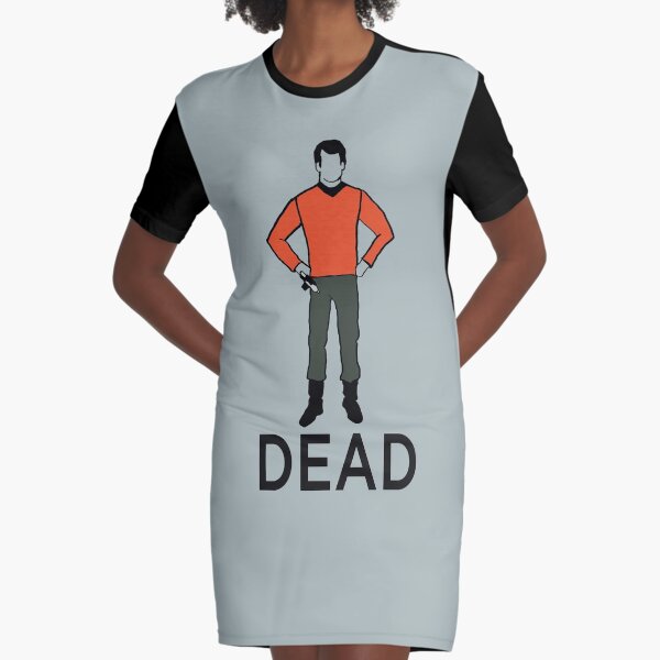 Item preview, Dead Red Shirt designed and sold by Jawiin.