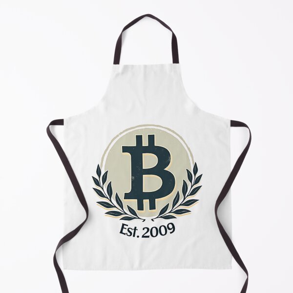 Item preview, A Vintage Retro Bitcoin Est. 2009 Design designed and sold by The Hustlin' 4 My Family Designs.