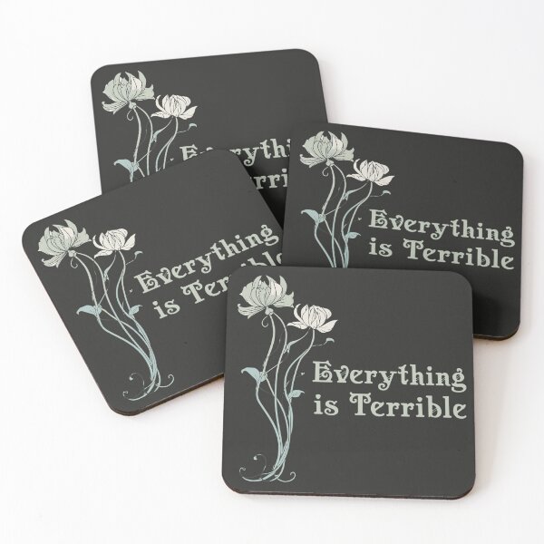 Item preview, everything is terrible designed and sold by VariousGoodies.