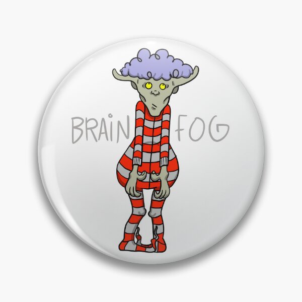 Item preview, Brain Fog Goblin designed and sold by KizzySlugs.