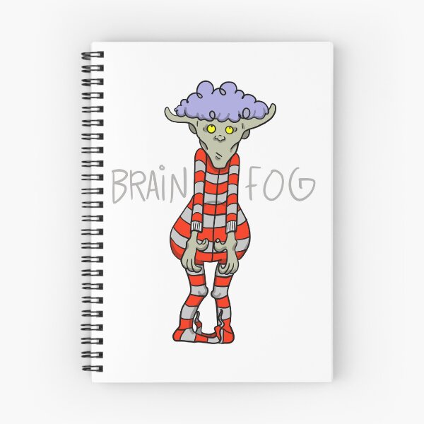 Item preview, Brain Fog Goblin designed and sold by KizzySlugs.