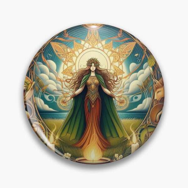 Item preview, Imbolc: The Celtic Festival of Brigid’s Blessing designed and sold by anaamal.