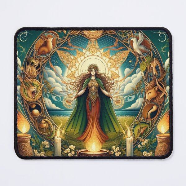 Item preview, Imbolc: The Celtic Festival of Brigid’s Blessing designed and sold by anaamal.