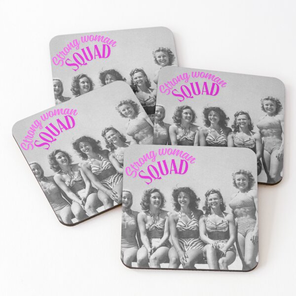 Item preview, Vintage Strong Woman Squad  designed and sold by TeeKid.