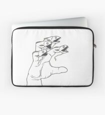 Freaky Fish Fingers Laptop Sleeve