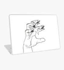 Freaky Fish Fingers Laptop Skin