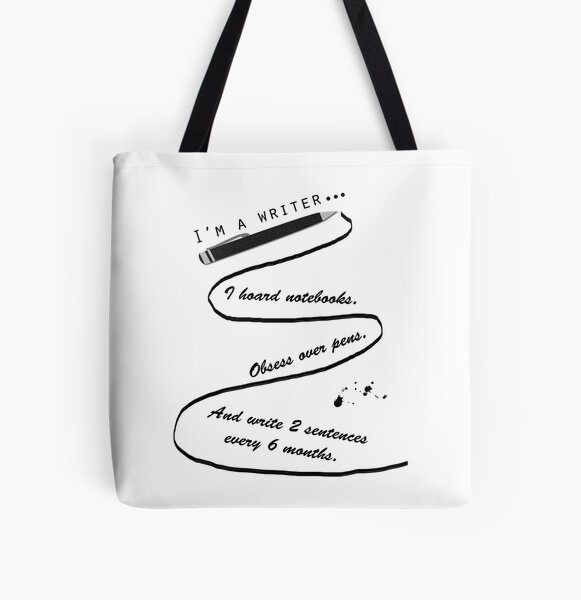 Item preview, Soy escritor designed and sold by Brenda Hernandez.
