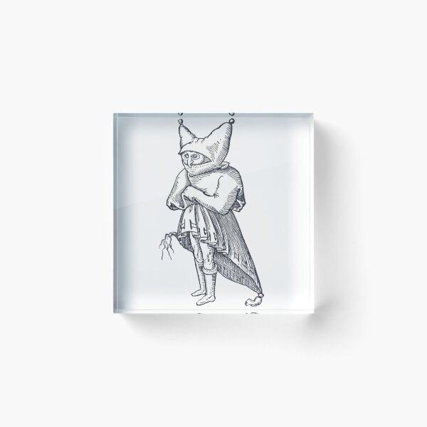 Item preview, Scared Goblin, Imp, Gremlin, Elf, Pixie, Sprite, Creature, Dreams of Pantagruel designed and sold by HawthorneFlame.