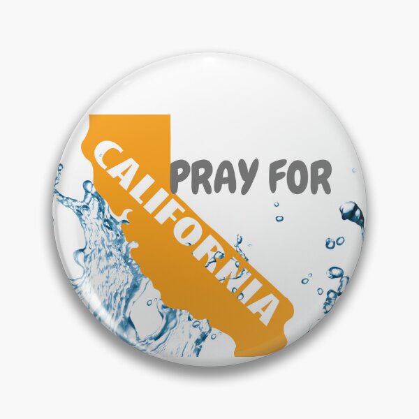Item preview, Pray for California designed and sold by Ephriam.