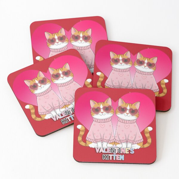 Item preview, Valentin’s Kitten designed and sold by ُEldalal-Design.