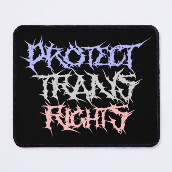 Item preview, Trans rights are human rights designed and sold by Spiced Whimsy.