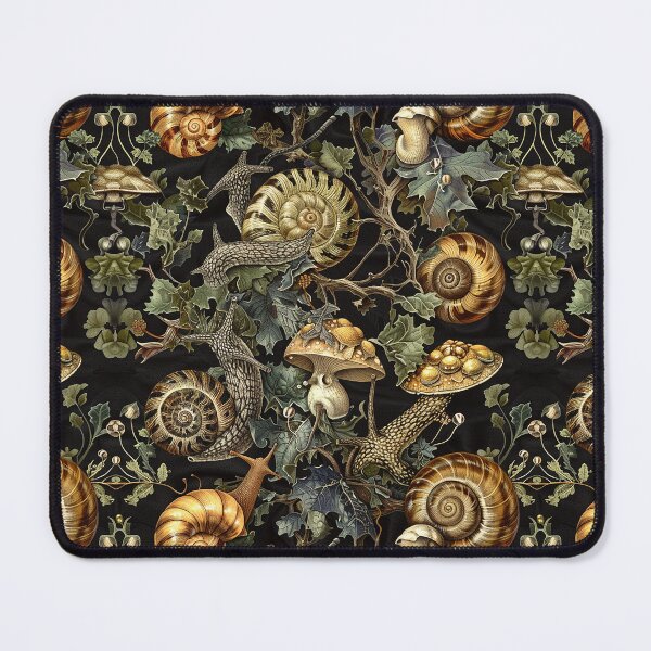 Item preview, Midnight in Snail Garden designed and sold by Disney1955Fan.