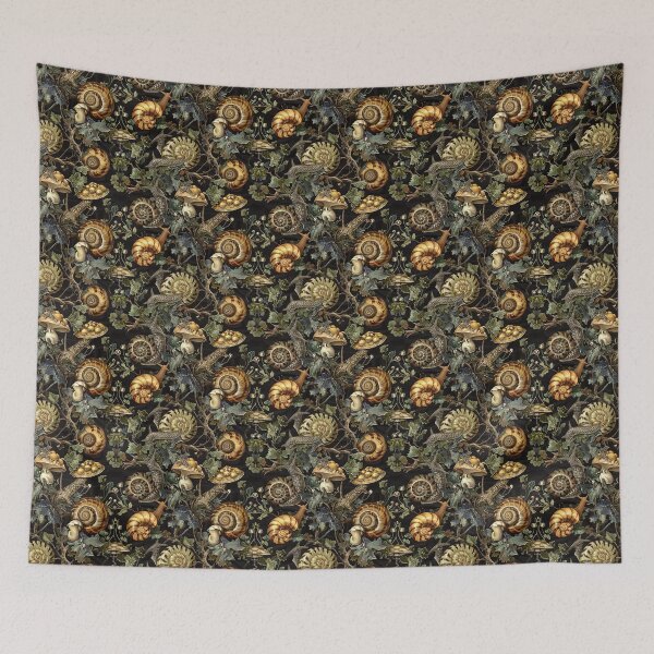 Item preview, Midnight in Snail Garden designed and sold by Disney1955Fan.