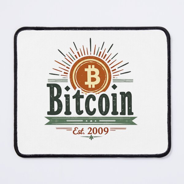 Item preview, A Vintage Retro Distressed Bitcoin Design designed and sold by The Hustlin' 4 My Family Designs.