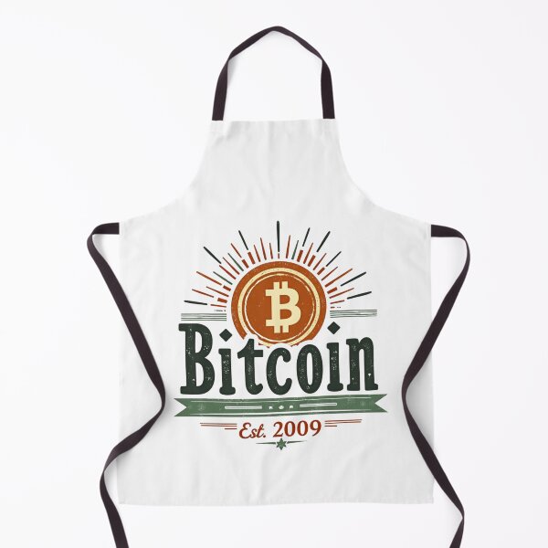 Item preview, A Vintage Retro Distressed Bitcoin Design designed and sold by The Hustlin' 4 My Family Designs.