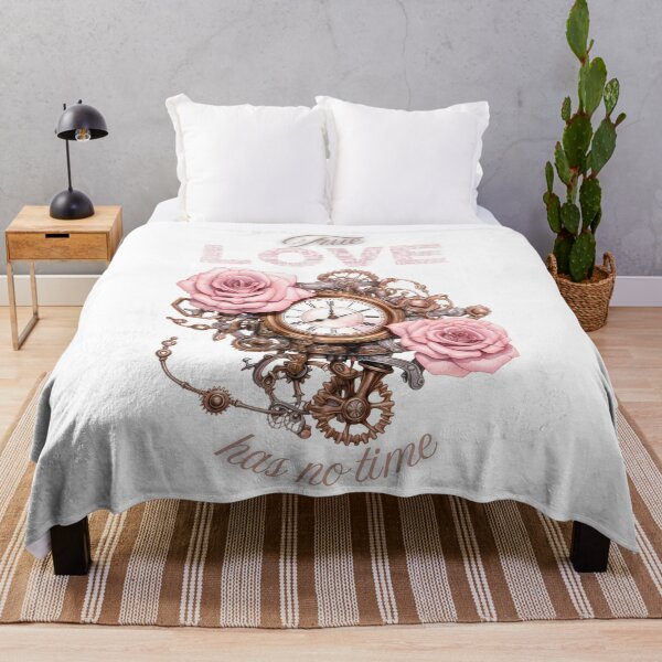 Item preview, True love has no time - Valentine's Day designed and sold by Rompecabezas.