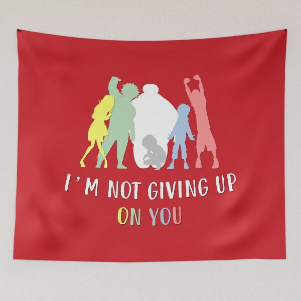 Item preview, Not Giving Up designed and sold by duchessjessica.
