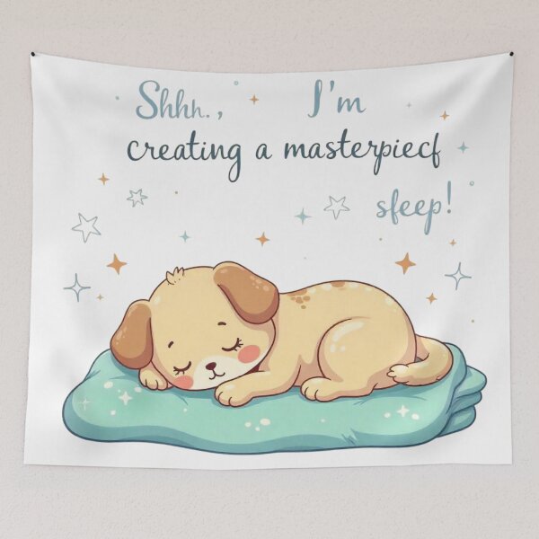 Item preview, Creating a masterpiece of sleep designed and sold by Charlie-Kier.