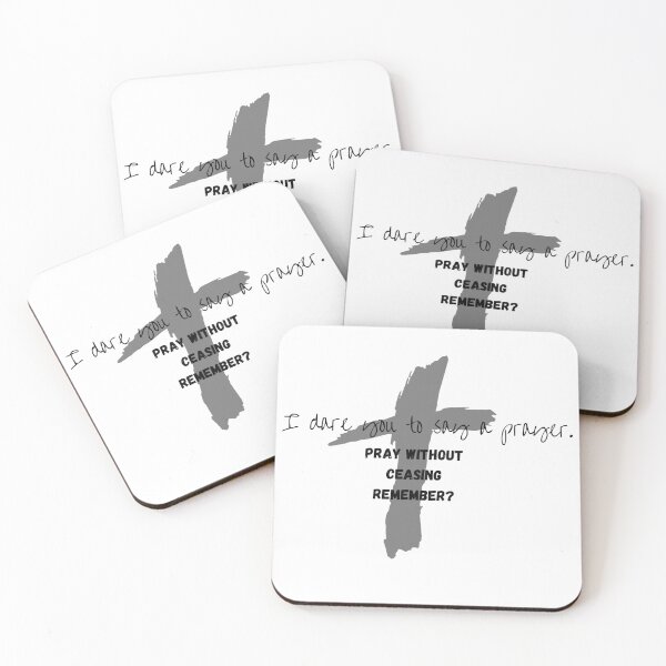 Item preview, Pray without ceasing. designed and sold by ChihbyCharity.