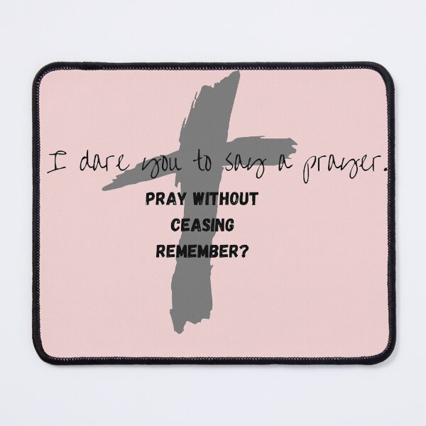 Item preview, Pray without ceasing. designed and sold by ChihbyCharity.
