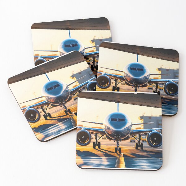 Item preview, Airplane at the terminal designed and sold by EMairplanes.