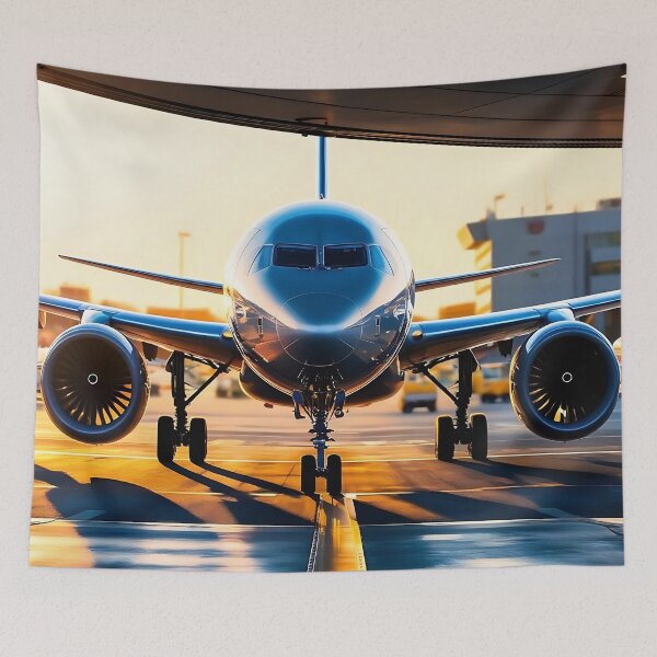 Item preview, Airplane at the terminal designed and sold by EMairplanes.