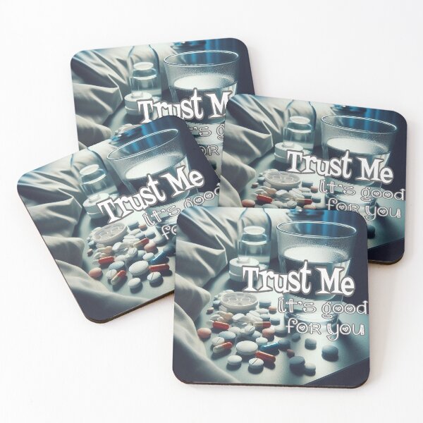 Item preview, Trust Me, It's Good For You designed and sold by Surreallytee.