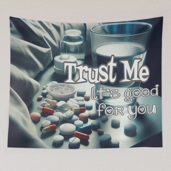 Item preview, Trust Me, It's Good For You designed and sold by Surreallytee.