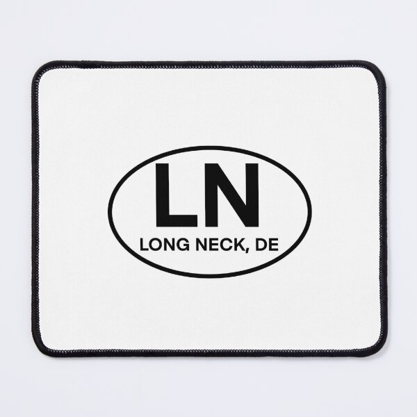 Item preview, Long Neck Oval designed and sold by delmarvastickers.