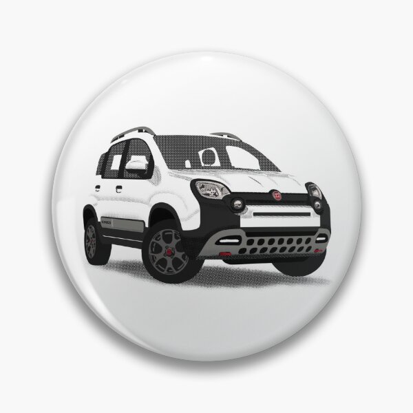 Item preview, Panda 4x4 Cross Pop Art designed and sold by Colby Martin Art.