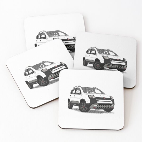Item preview, Panda 4x4 Cross Pop Art designed and sold by Colby Martin Art.