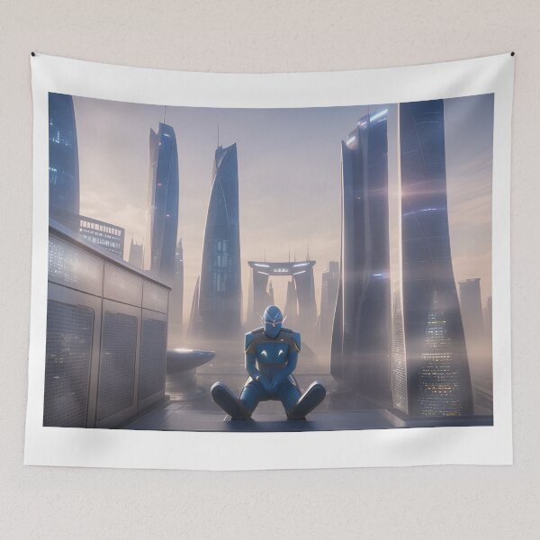 Item preview, PEACEFUL THOUGHTS designed and sold by The Turbulent Architect.