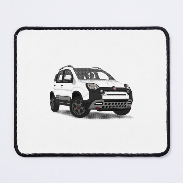 Artikelvorschau, Panda 4x4 Kreuz Pop Art entworfen und verkauft von Colby Martin Art.
