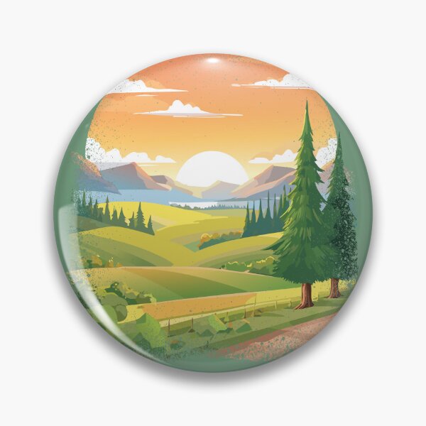 Item preview, Landscape Sunset designed and sold by TeeLabDesign.