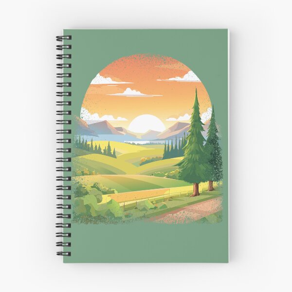 Item preview, Landscape Sunset designed and sold by TeeLabDesign.