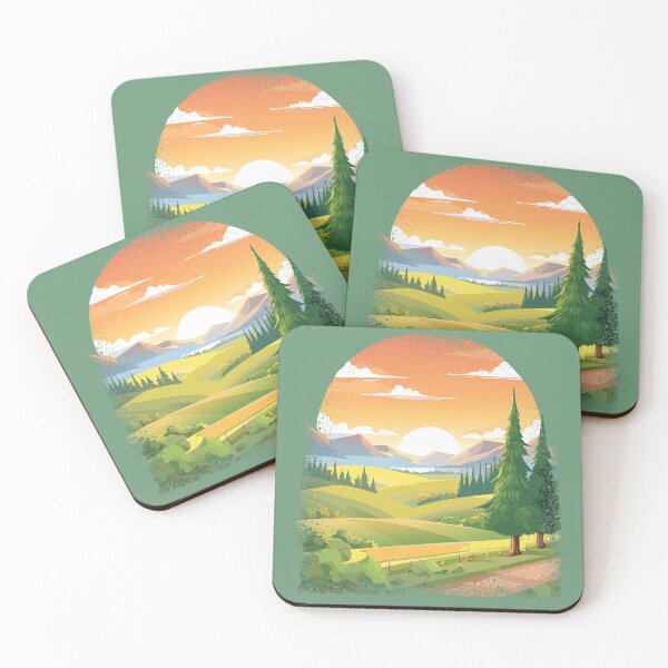 Item preview, Landscape Sunset designed and sold by TeeLabDesign.