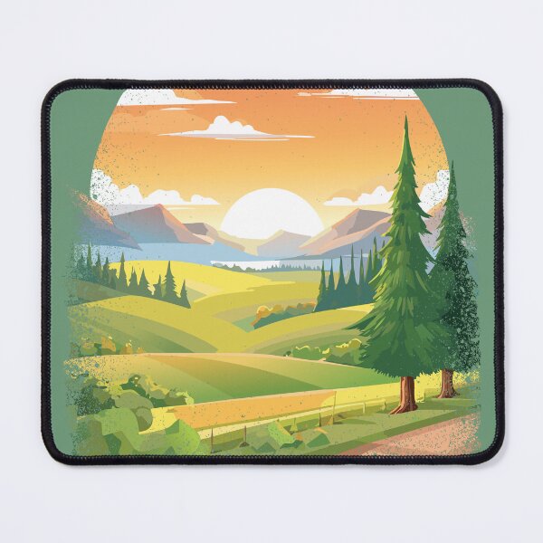 Item preview, Landscape Sunset designed and sold by TeeLabDesign.