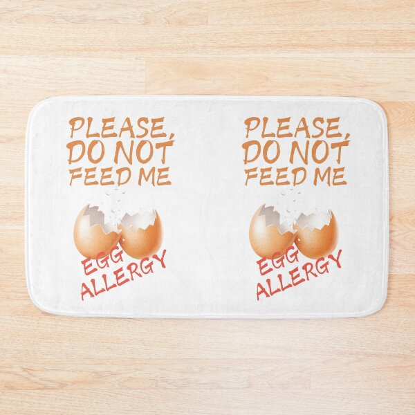 Item preview, Egg Allergy Do Not Feed Me designed and sold by ToxiCool.