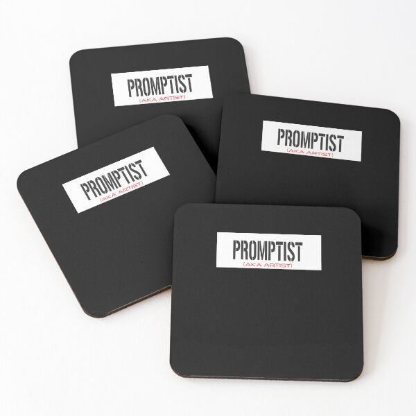 Item preview, Promptist (Aka Artist) designed and sold by porfysoundtrack.