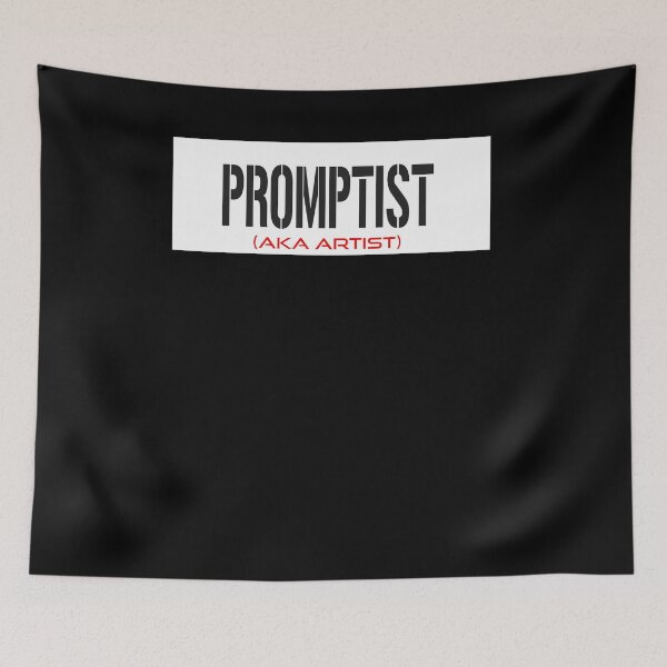 Item preview, Promptist (Aka Artist) designed and sold by porfysoundtrack.