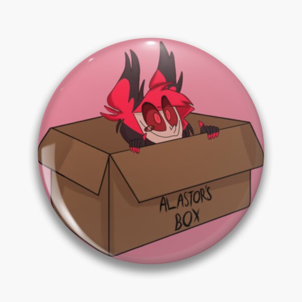 Item preview, Alastor inside the box designed and sold by Creampeachy.