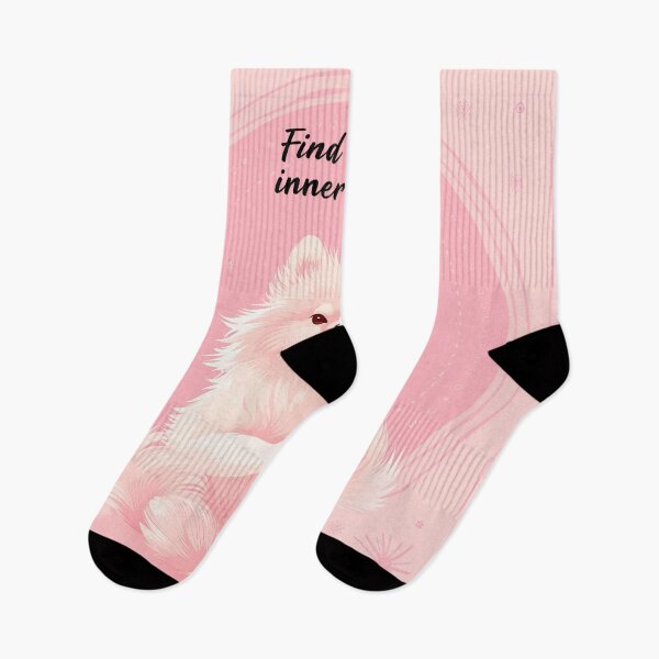 Item preview, "Find Your Inner Fluff: Meditative Pomeranian" designed and sold by Arthoughts.