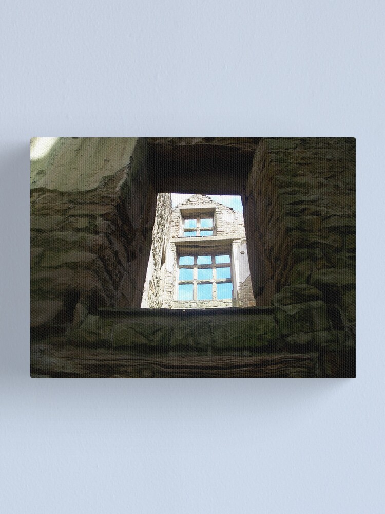 Alternate view of Hardwick Windows 4 Canvas Print